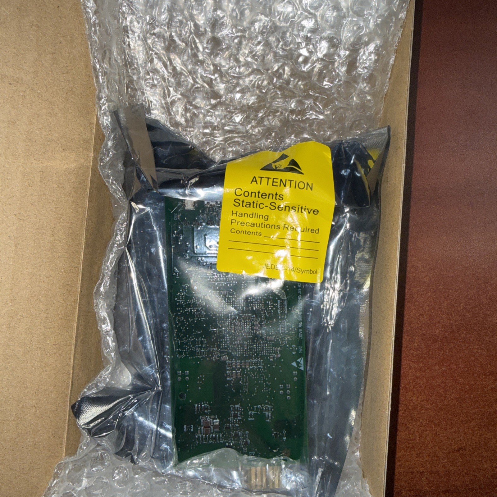 BRAND NEW. EMERSON LIEBERT – KIT IS-UNITY-DP UPS NIC Card NIB FREE SHIPPING