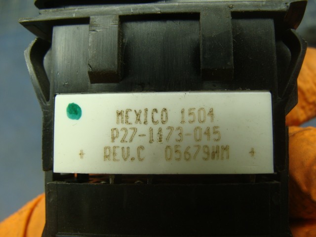 PACCAR KENWORTH T680 HILL START ASSIST SWITCH P27-1173-045