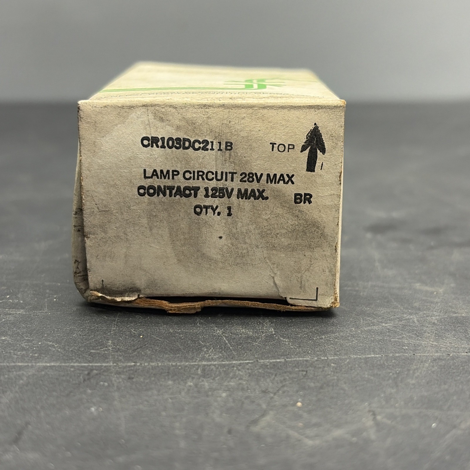 Nos General Electric CR103DC211B Lamp Circuit CR103D