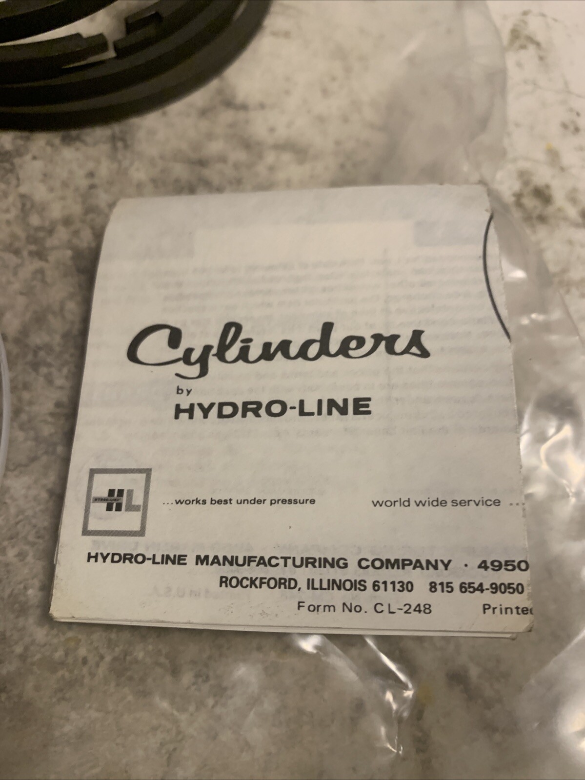 EATON HYDRO-LINE SEAL KIT SKN5-511-1O. I1