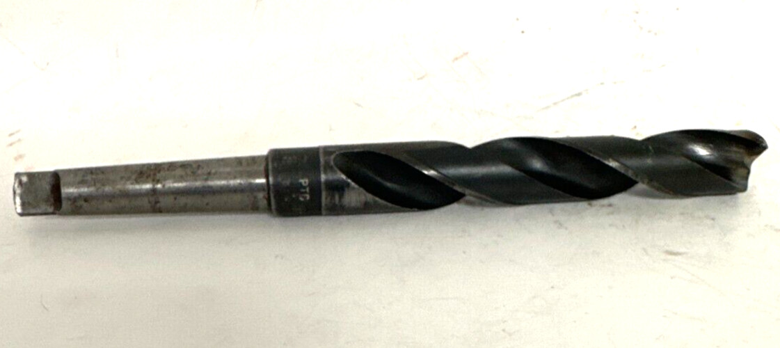 PTD DRILL BIT 2-SPIRAL FLUTE OAL: 9-1/4″ SHANK LENGTH: 5/8″