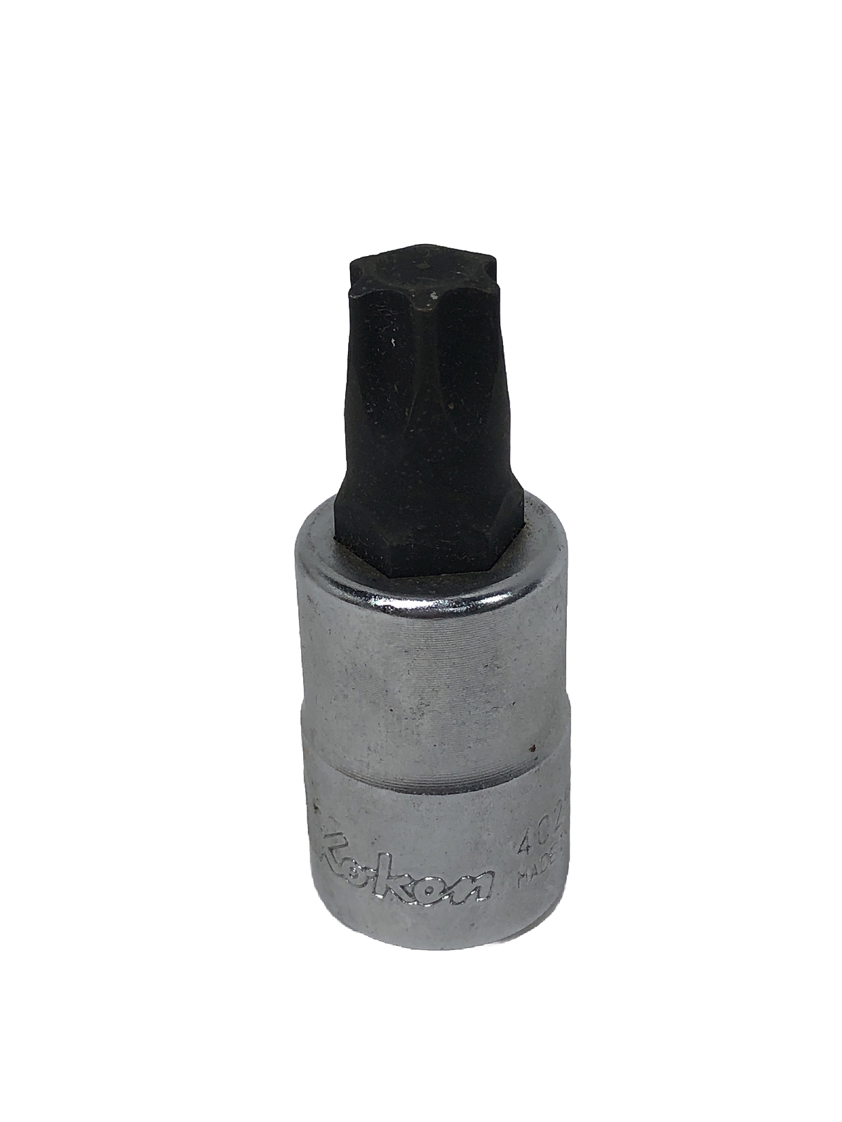 Koken 4025-60 T60 Square Dr Bit Socket 1/2″ Drive