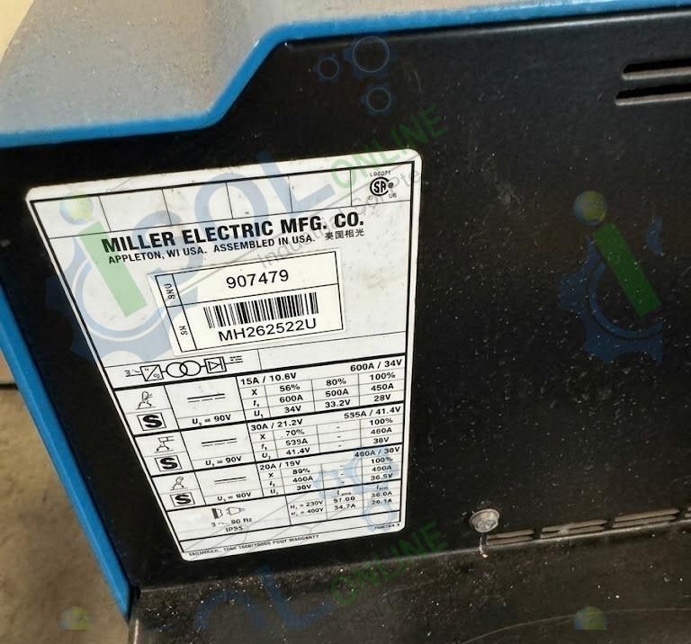 Miller XMT 450 MPa Portable Arc Welding / MIG Welding machine Miller 907479