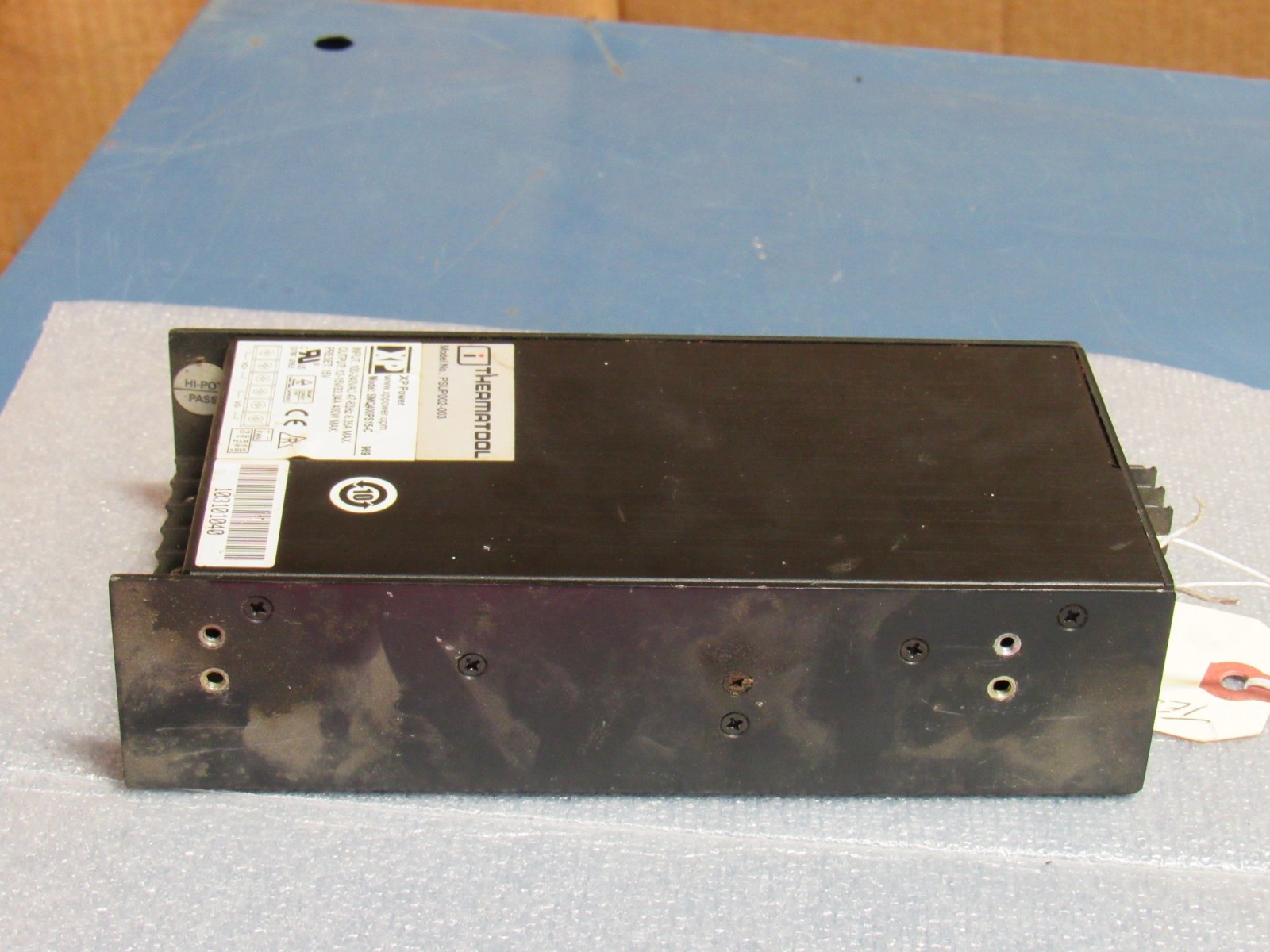 THERMATOOL XP POWER POWER SUPPLY PSUP002-003 SMQ400PS15-C 100-240VAC