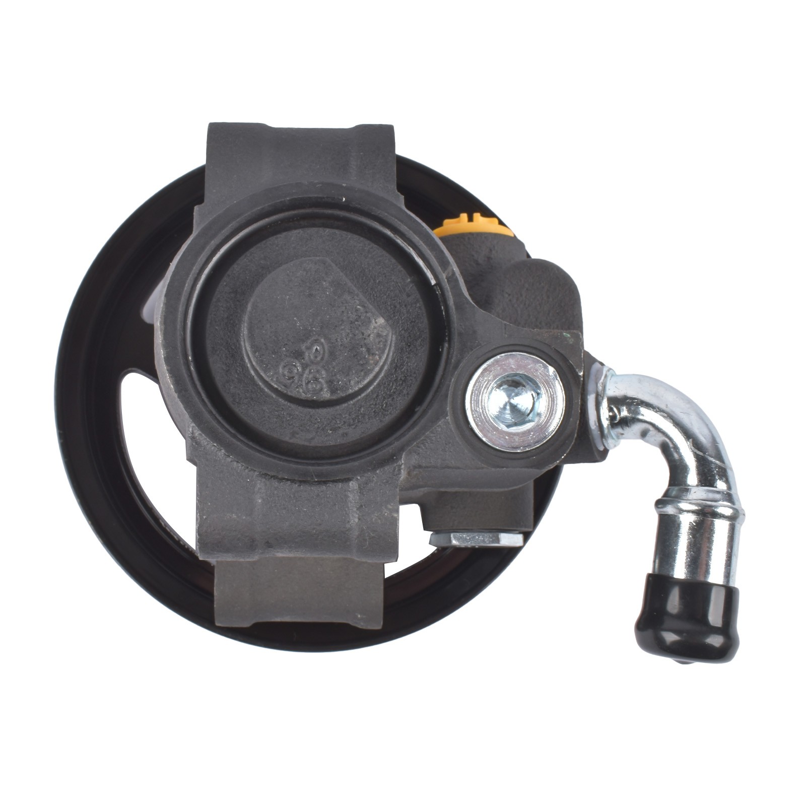 Power Steering Pump w/ Pulley Replacement for Ford E-150 Super Duty 1997-2007