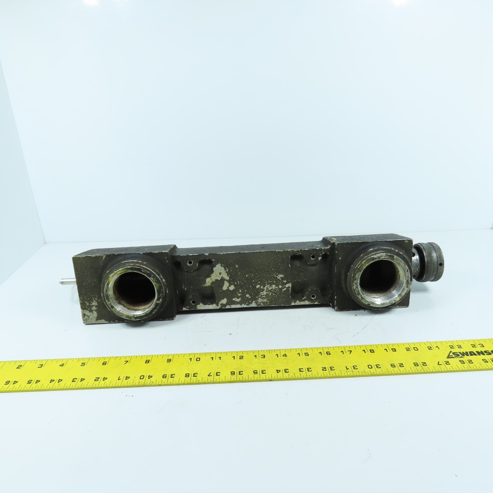 Waukee LV6 Flo-Meter Gas Flow Meter PR 13WCG 2″ NPT SPGR 0.96
