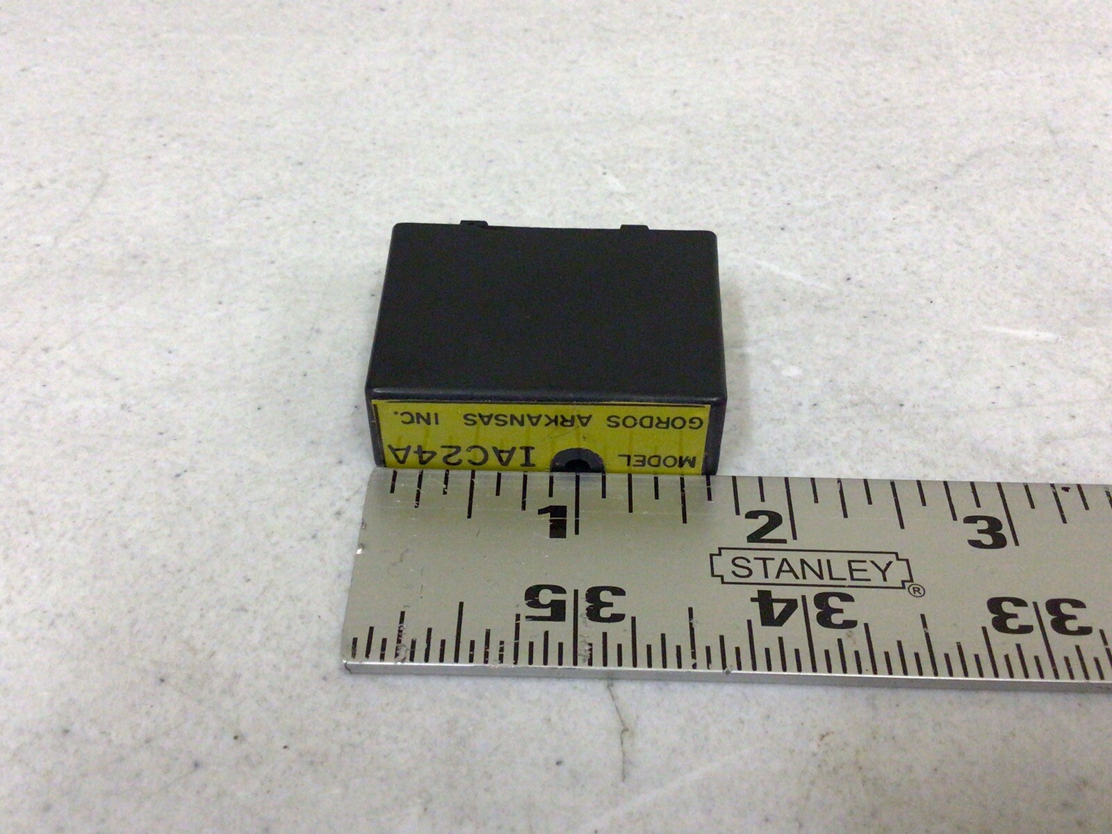 GORDOS MODEL IAC24A INPUT MODULE, FREE SHIPPING