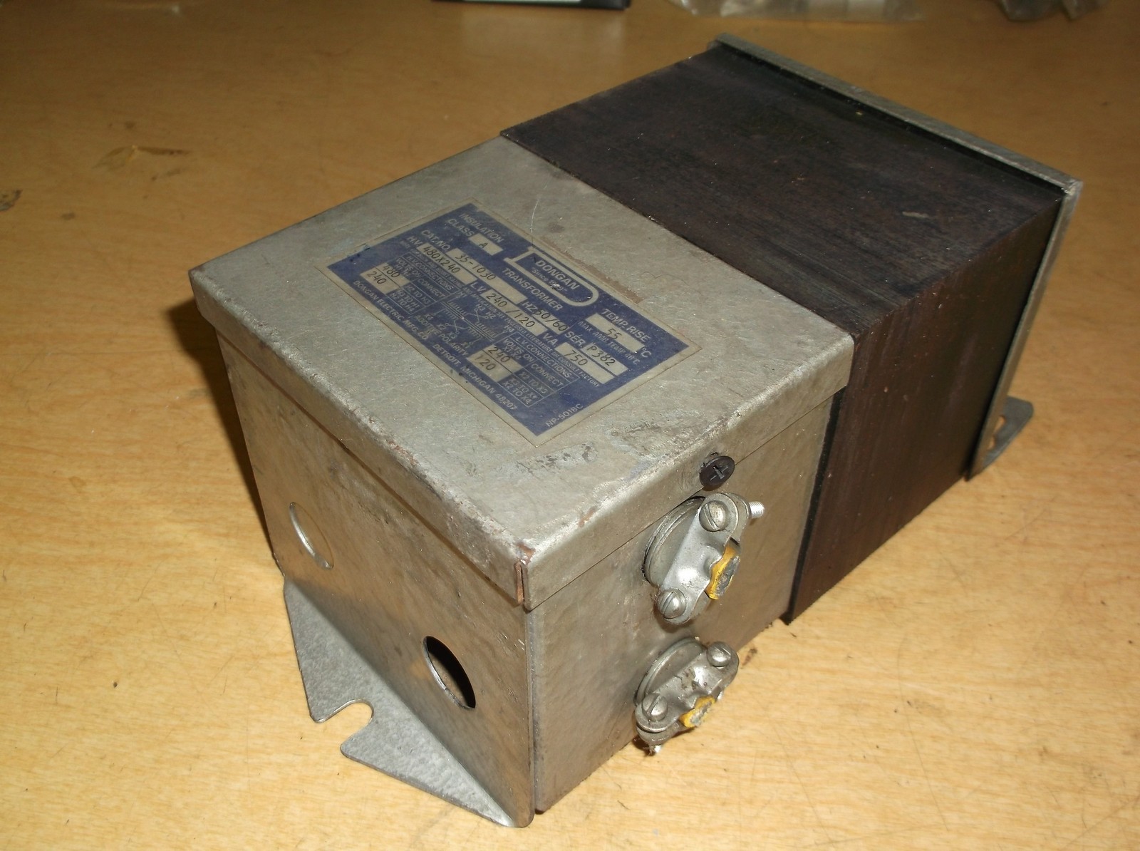 Dongan Transformer 35-1030 HV 480×240 lv 240/120 Class A *FREE SHIPPING*