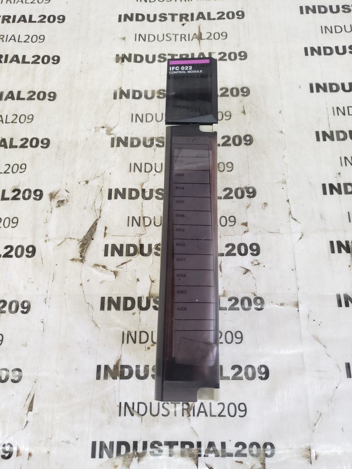 INTEGRATED INDUSTRIAL TECHNOLOGIES 1002-01 CONTROL MODULE