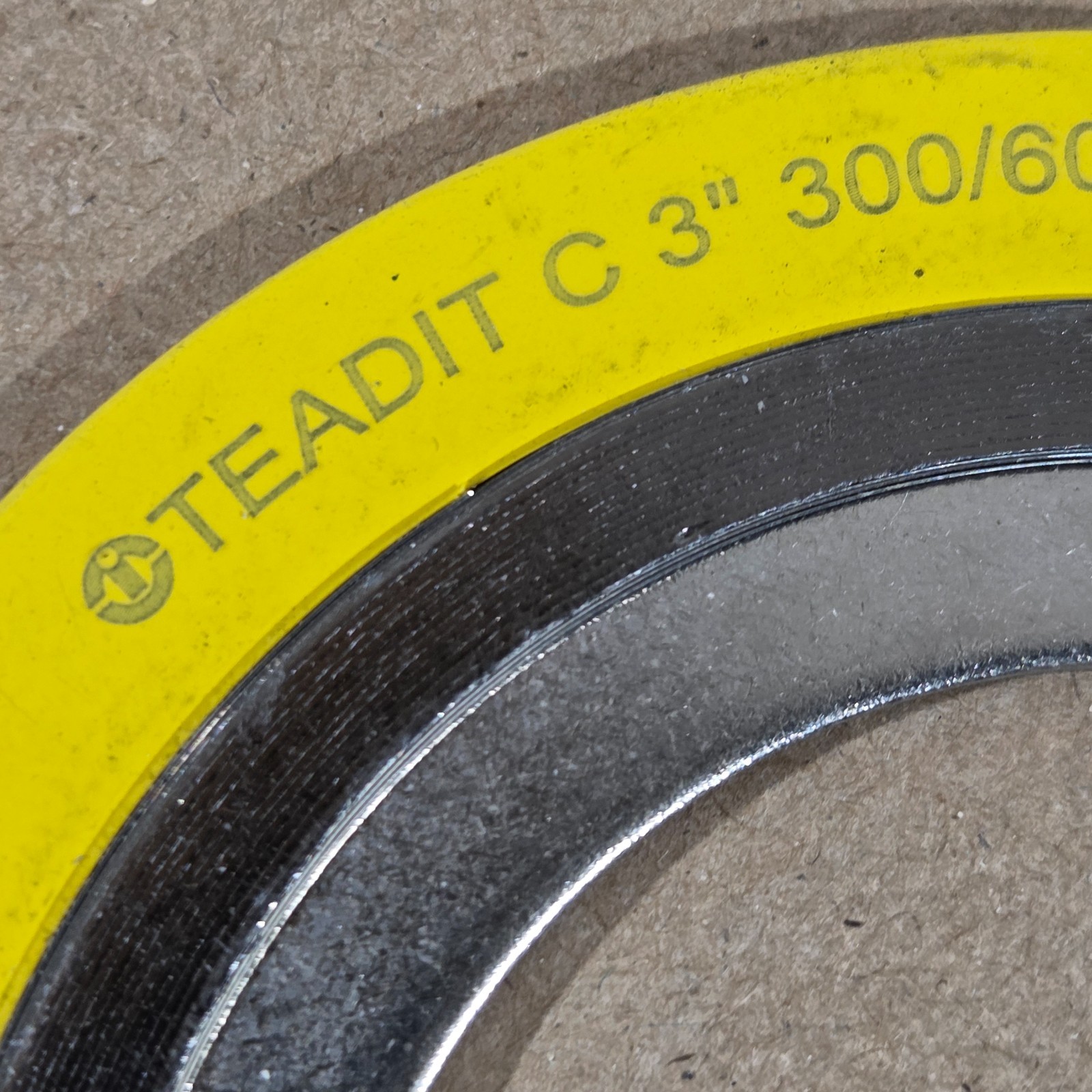 TEADIT 3″ 300/600# ASME B1620 Flange Gasket with inner ring