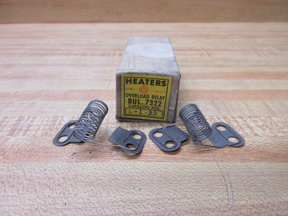 Joslyn Clark L-1.35 Sylvania Heater Element L135 (Pack of 2)