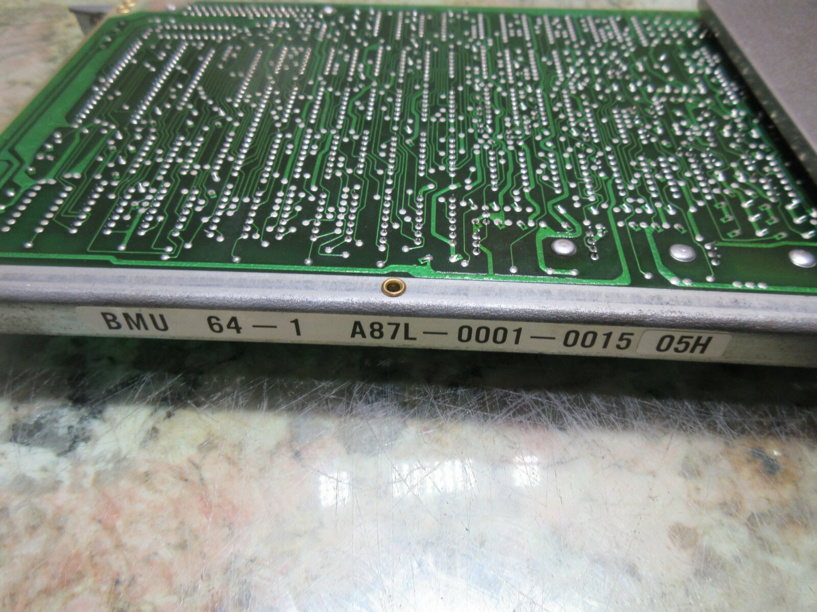 FANUC BUBBLE MEMORY UNIT BMU 64-1 A87L-0001-0015 05H MORI SEIKI SL-1A CNC LATHE