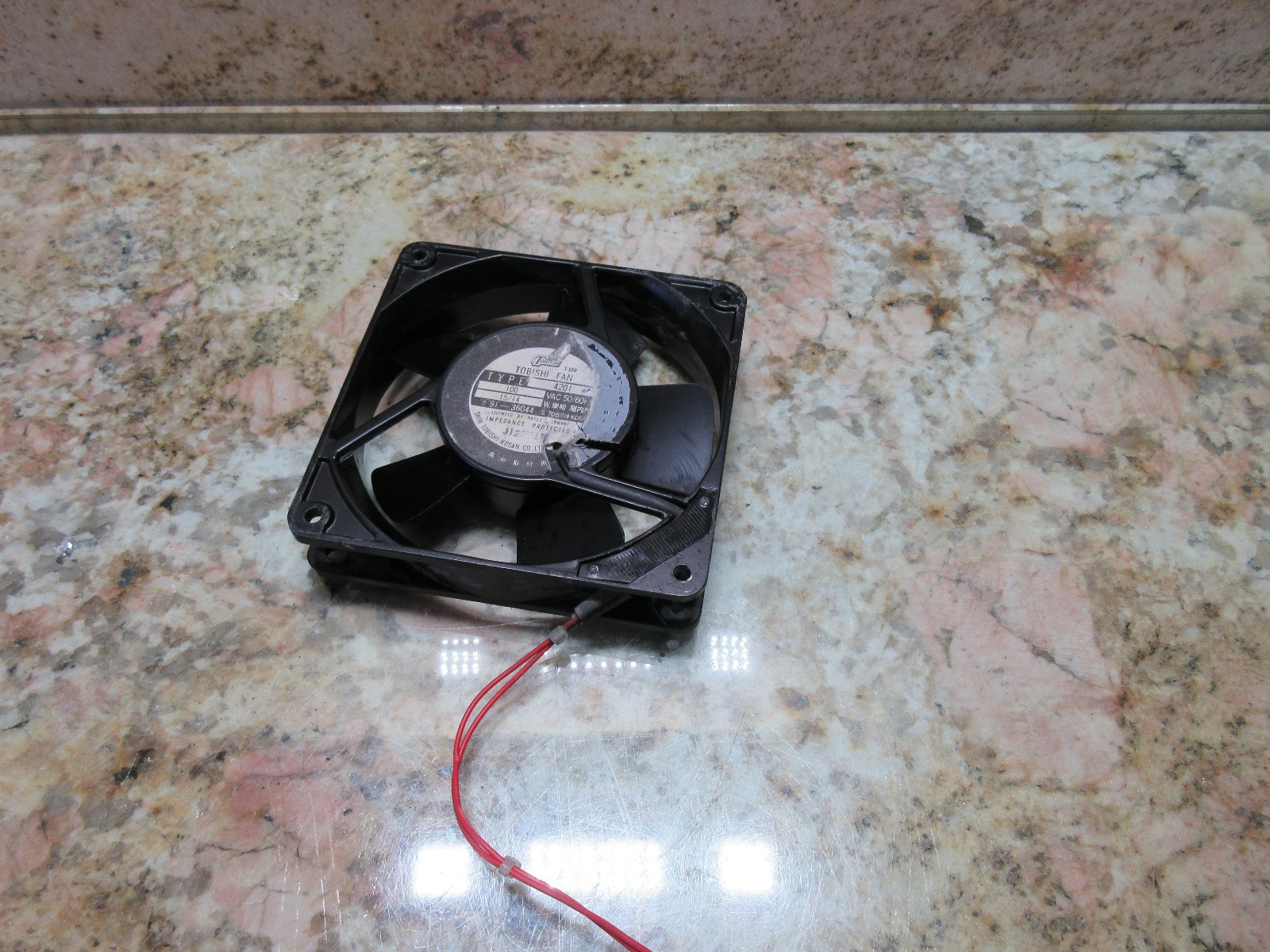 TOBISHI FAN TYPE 420I 100VAC 15/14W 91-36044 CNC 4201