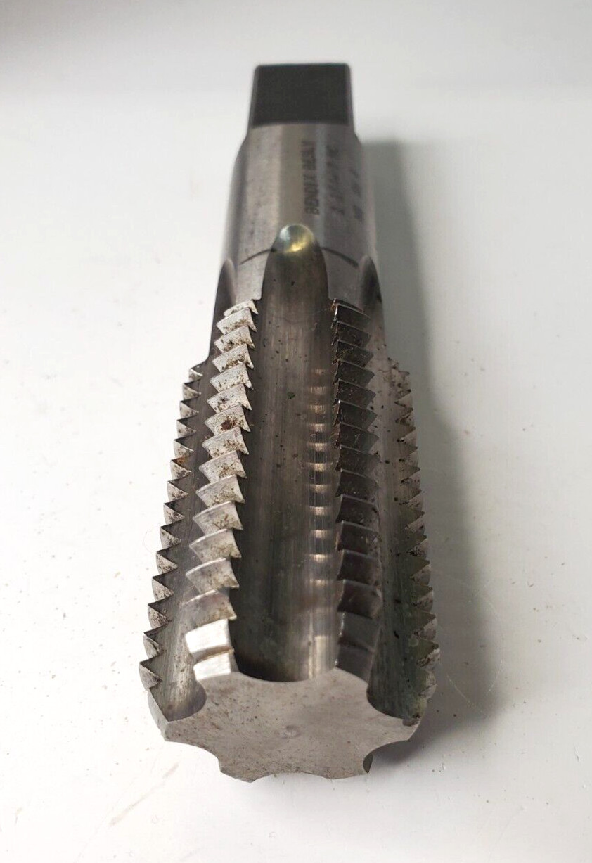 BENDIX BESLY BOTTOMING TAP 1-1/4-7 NC HS GH 8 6 FLUTE 2-1/4″ LOC 5-3/8″ OAL