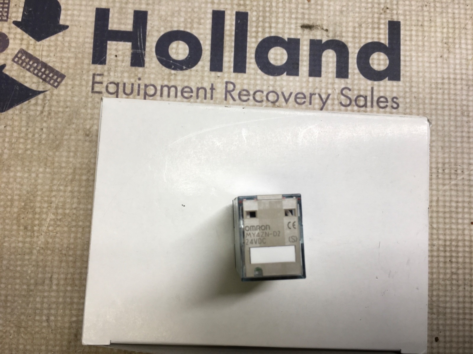 Omron MY4ZN-D2, relay, 24vdc, NOS, KP-1496