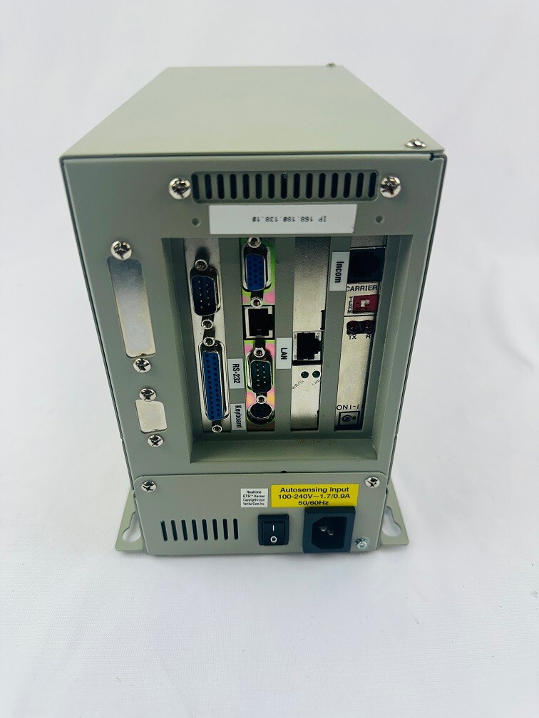 Advantech MBPC-641 System Unit | 4-slot ISA Backplane