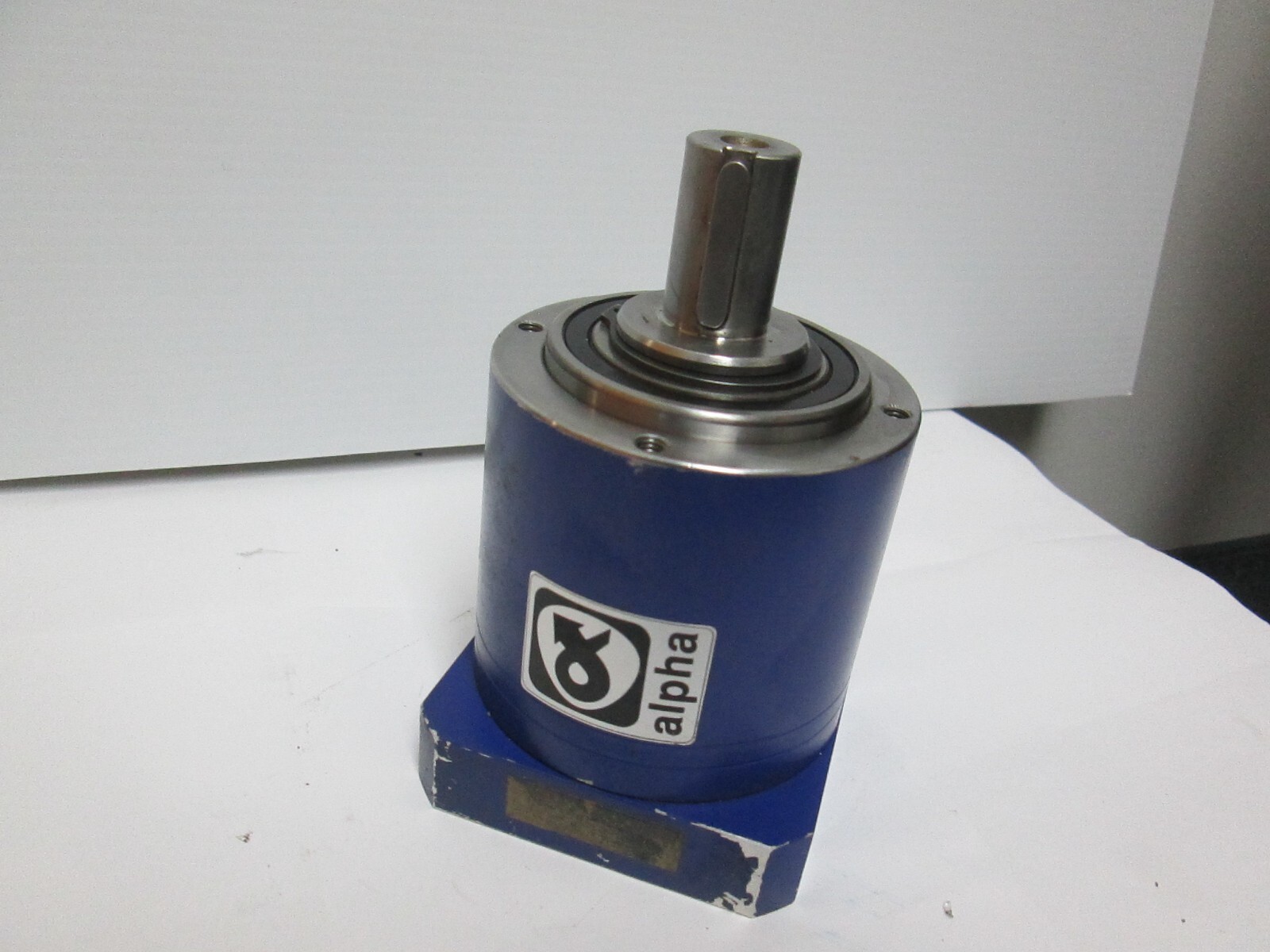 ALPHA GETRIEBAU GMBH D-9799 (SHELF A4)