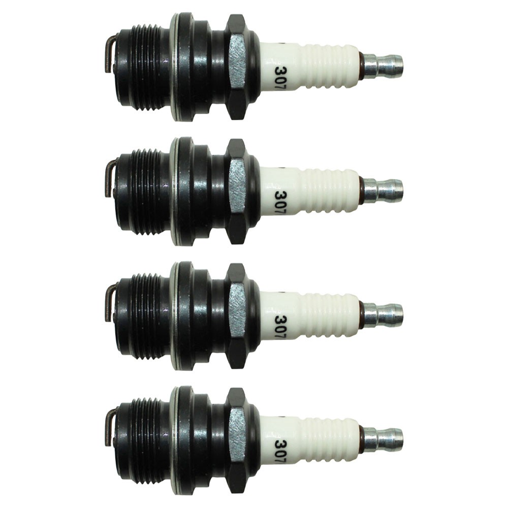 (4)- Spark Plugs Fits International Harvester McCormick Deering Autolite O12