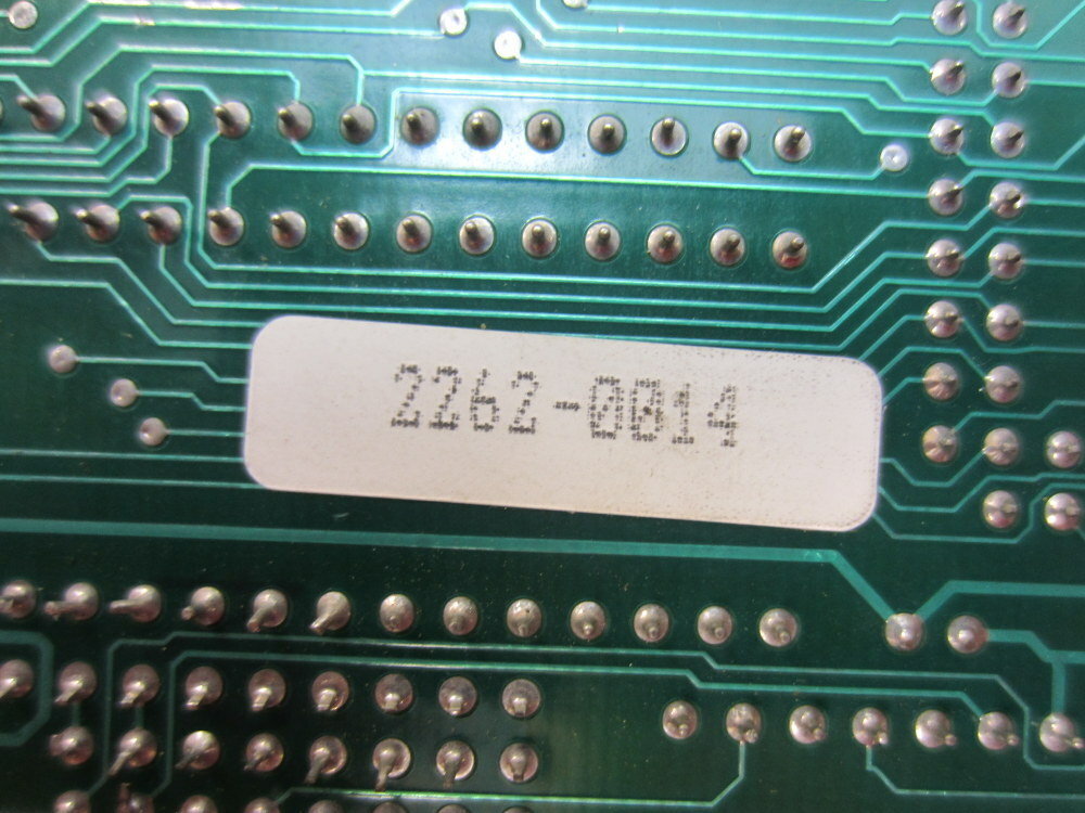 Digatron 1962-7334 Circuit Board 19627334 Chipped Connector Housing