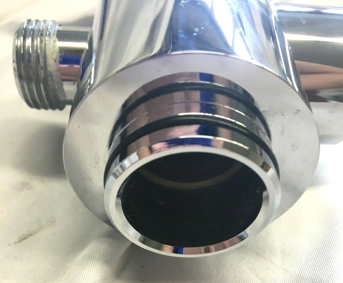 ECO Sink Mixer Tap Valve Stainless Steel Chrome Finish New Free Shipping