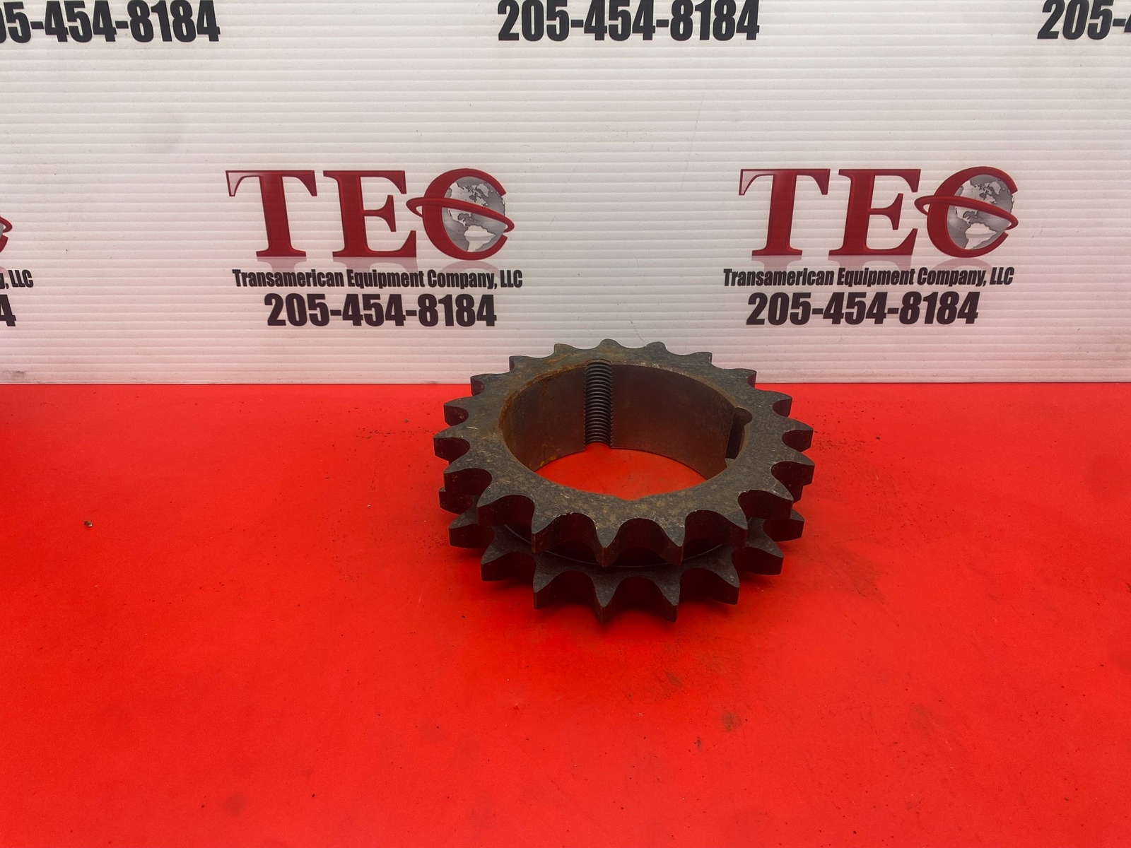 MARTIN D80BTB19H (3020) Double Roller Chain Sprocket Taper Bushed