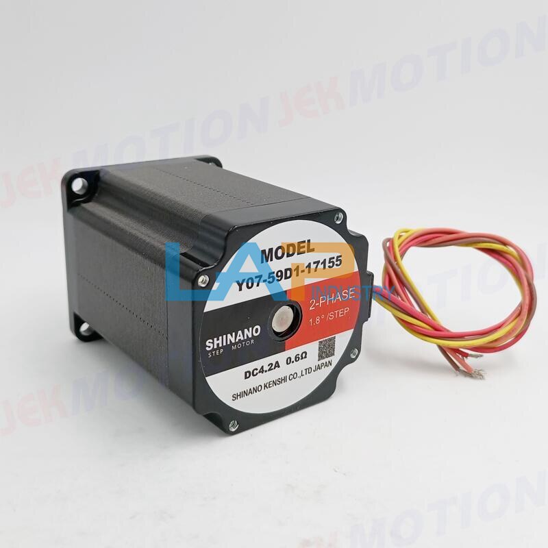 1PCS New For 57 stepper motor Y07-59D1-17155 Axle diameter 8mm