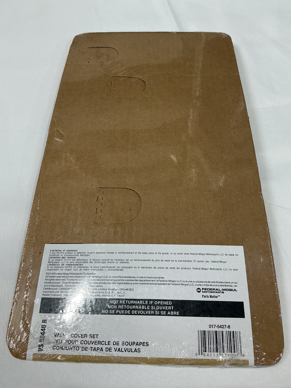Fel-Pro VS 50440 R Engine Valve Cover Gasket Set Toyota Corolla Celica 1.8L