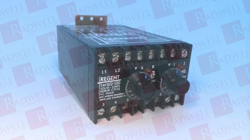 REGENT CONTROLS TM102-120 / TM102120 (USED)