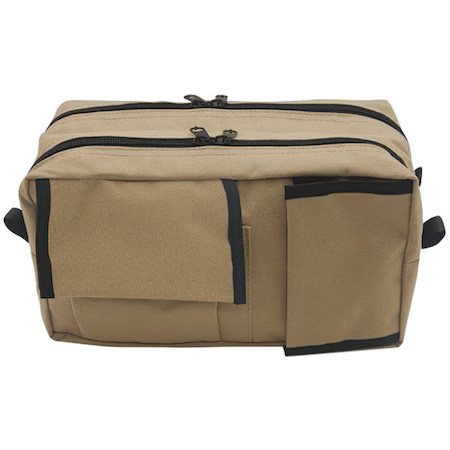 Emi 9320 Fanny Pack, Cordura Nylon, 10 In L, 6 In W, Brown