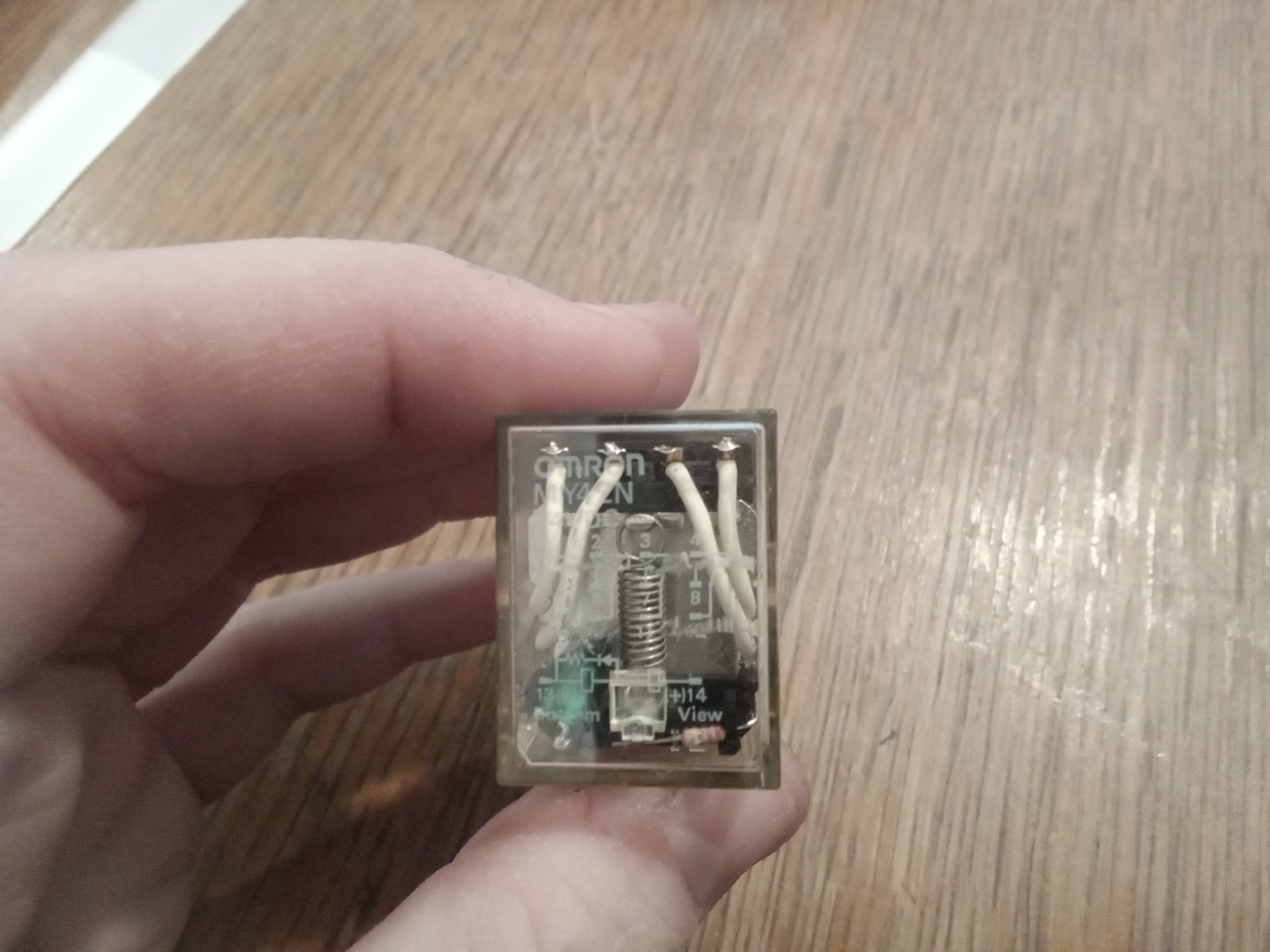 Omron Fuse MY4ZN *FREE SHIPPING*