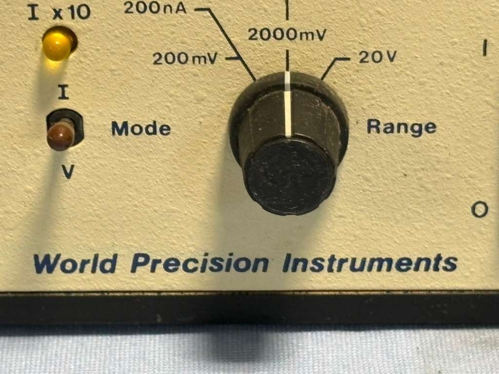 WPI World Precision Instruments Electrometer Intra 767 Model 767-B