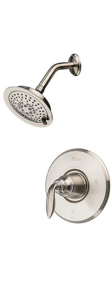 Pfister Avalon Single Handle Multi-Function Shower Faucet Trim Brushed Nickel