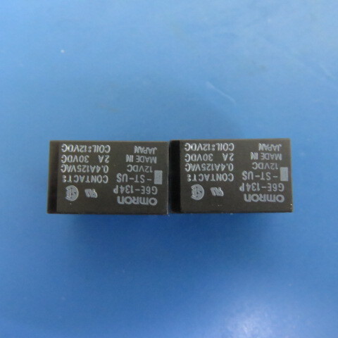 OMRON G6E-134P-ST-US-DC12 Qty of 6 per Lot G6E134PSTUSDC12**LA-KARL^4302^810339