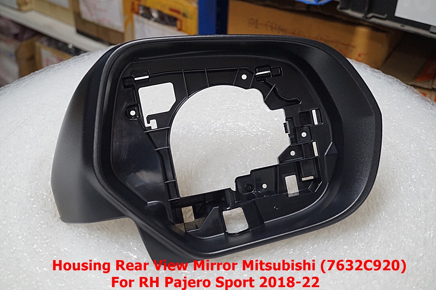 7632C920 HOUSING REAR VIEW MIRROR RH For Mitsubishi Pajero 2018-22