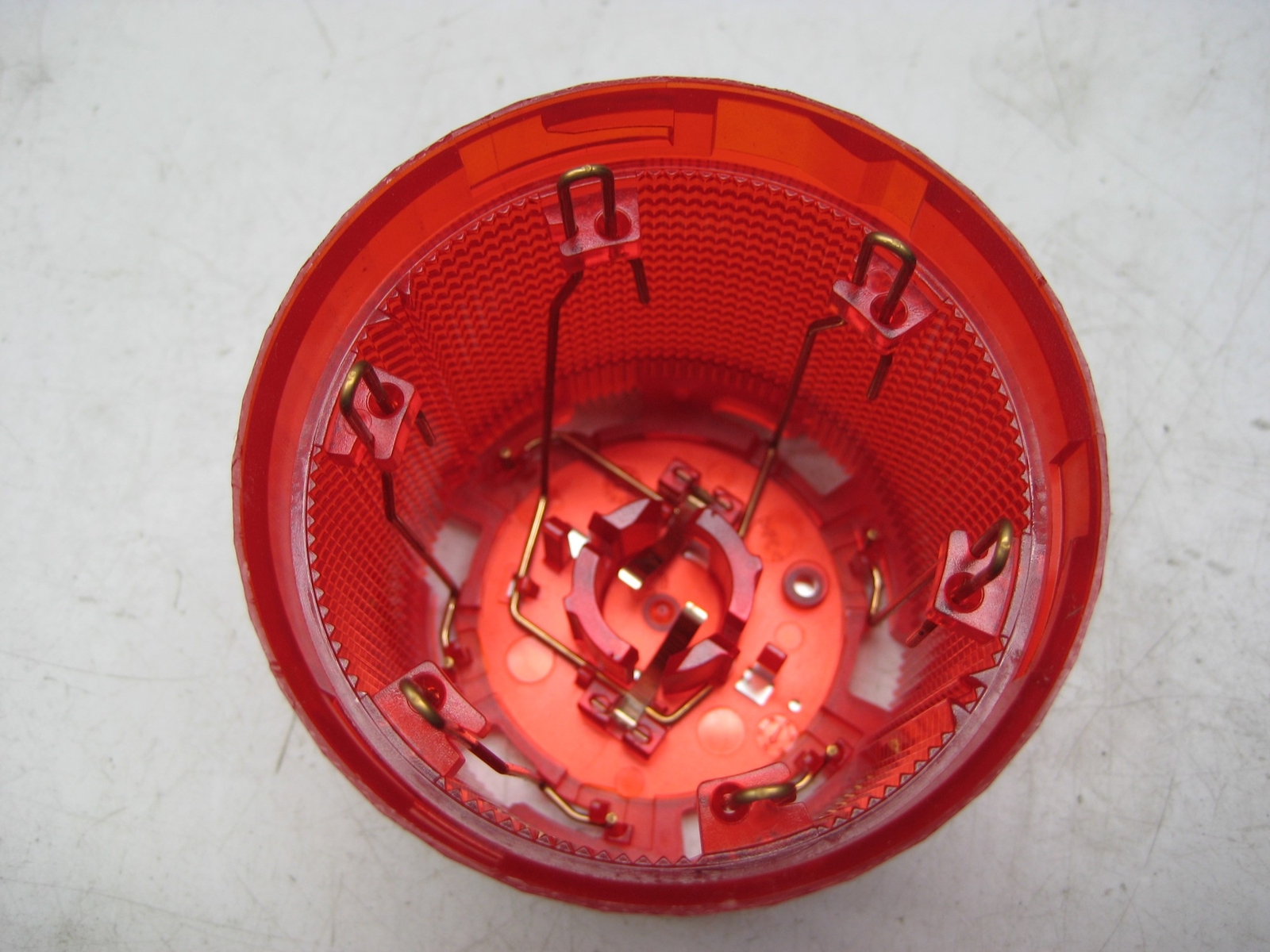 SIEMENS 8WD4400-1AB RED STACK LIGHT (AS PICTURED) NSNP 11022a