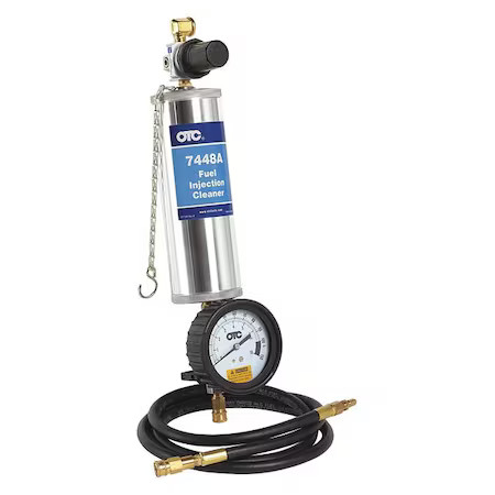 Otc 7448A Fuel Injector Cleaner, Black;Silver