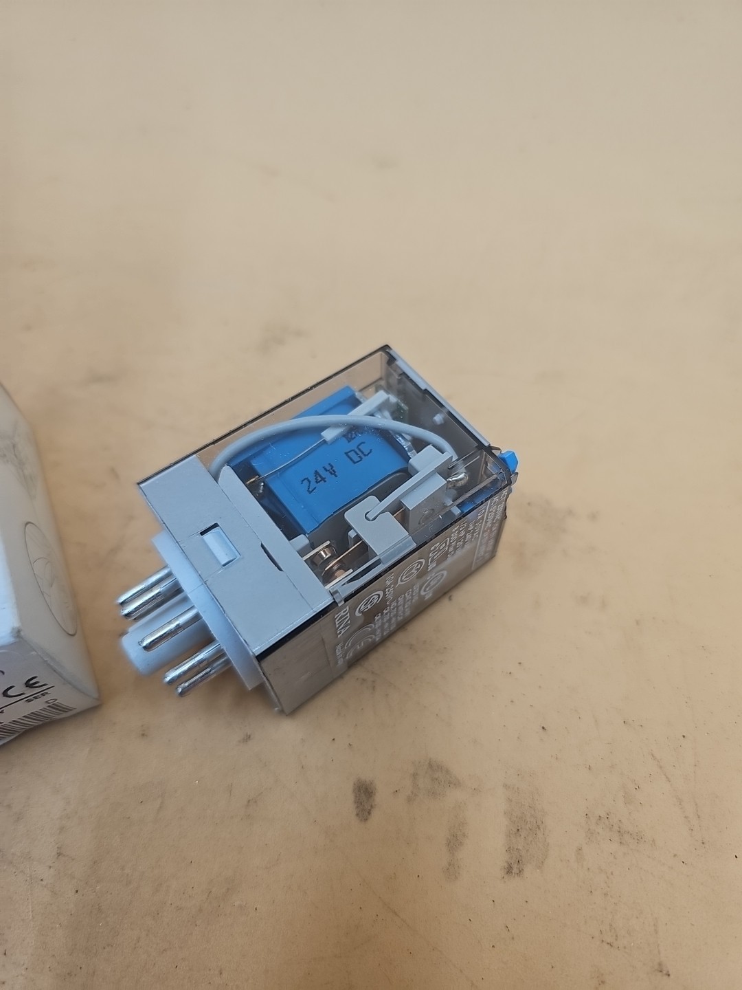 Allen Bradley 700-HA32Z24-3-4 Ser D Relay. 10 Amp 24V