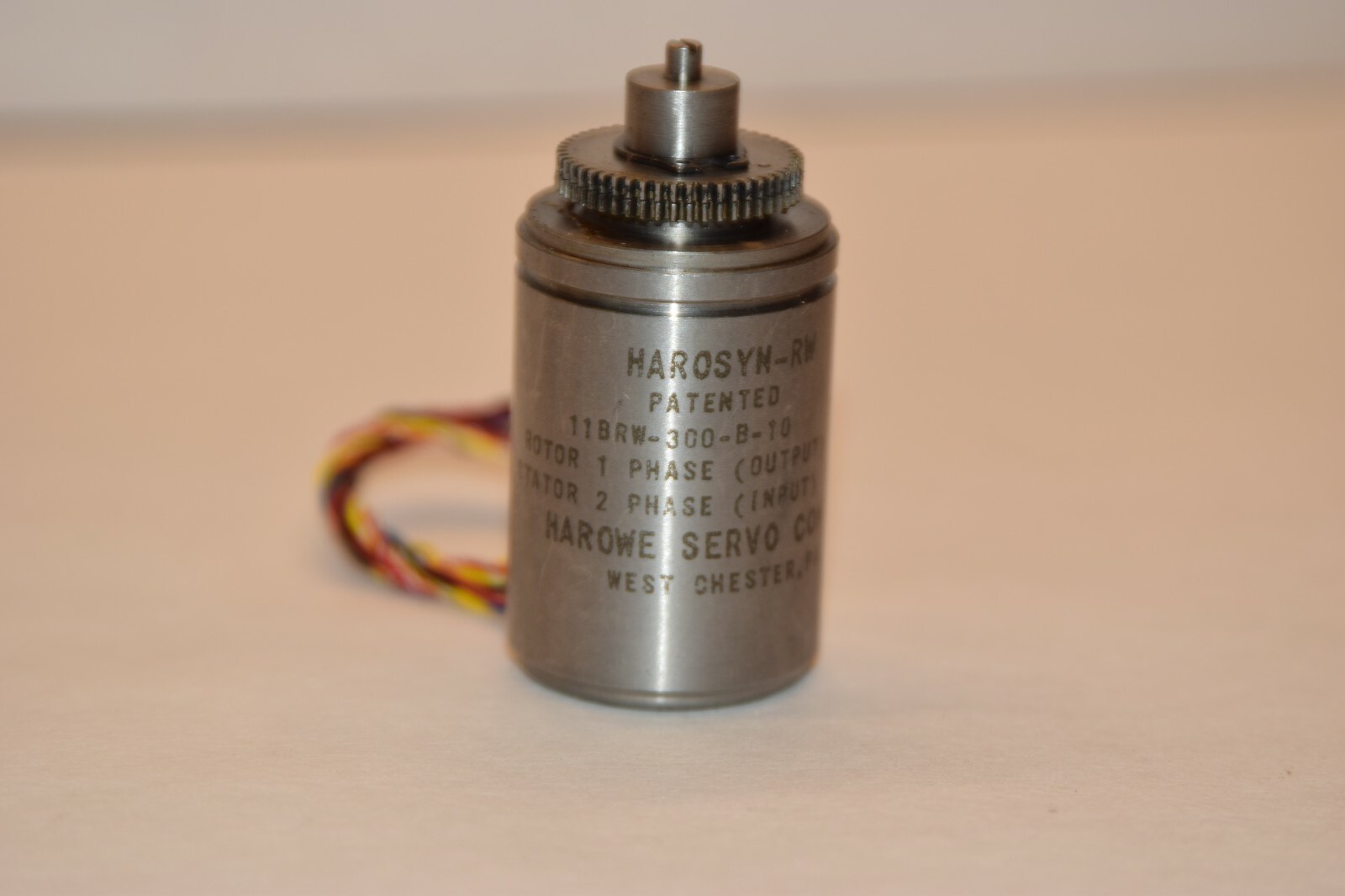 HAROSYN-RW / FASCO / HAROWE SERVO CONTROLS 11BRW-300-B-10 250Hz RESOLVER