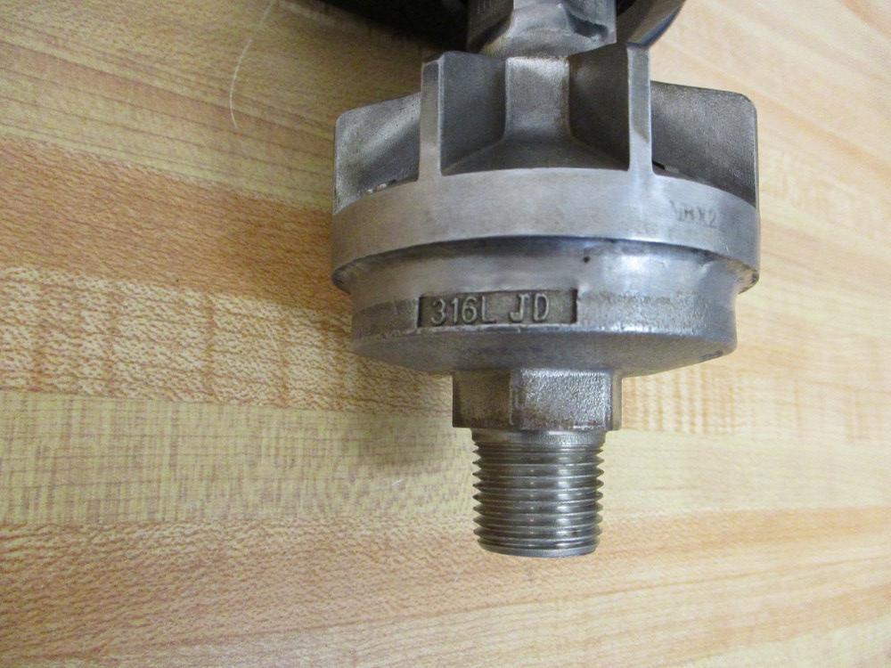 USG MBX227LLR Gauge 0-600 PSI
