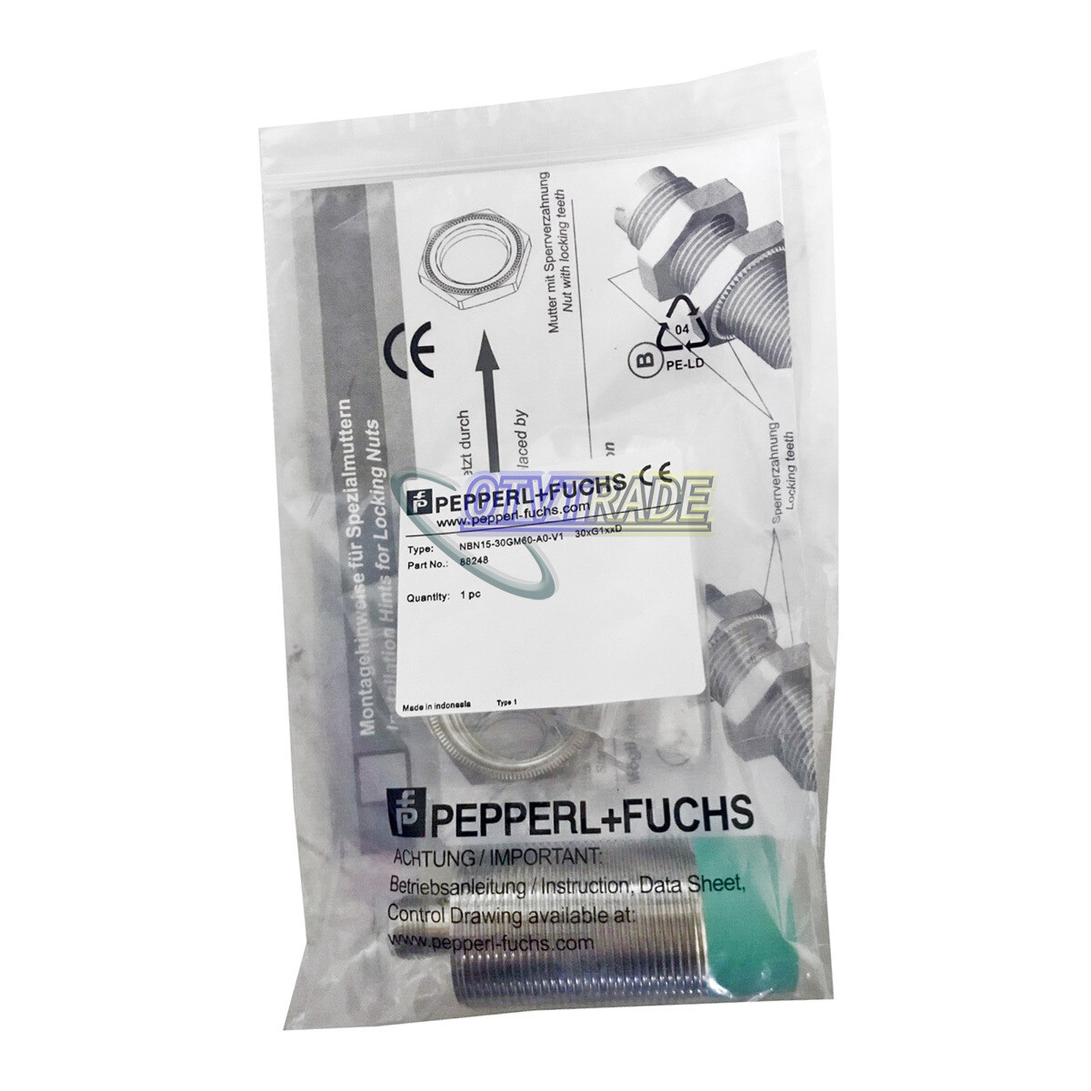 ONE for Pepperl+ Fuchs NBN15-30GM60-A0-V1 Proximity Sensor New