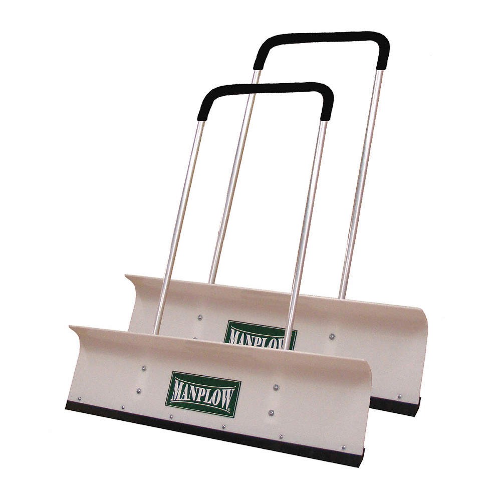 MANPLOW PRO42 2PK Snow Pusher,HDPE Blade,42″ W,PK2 420M49