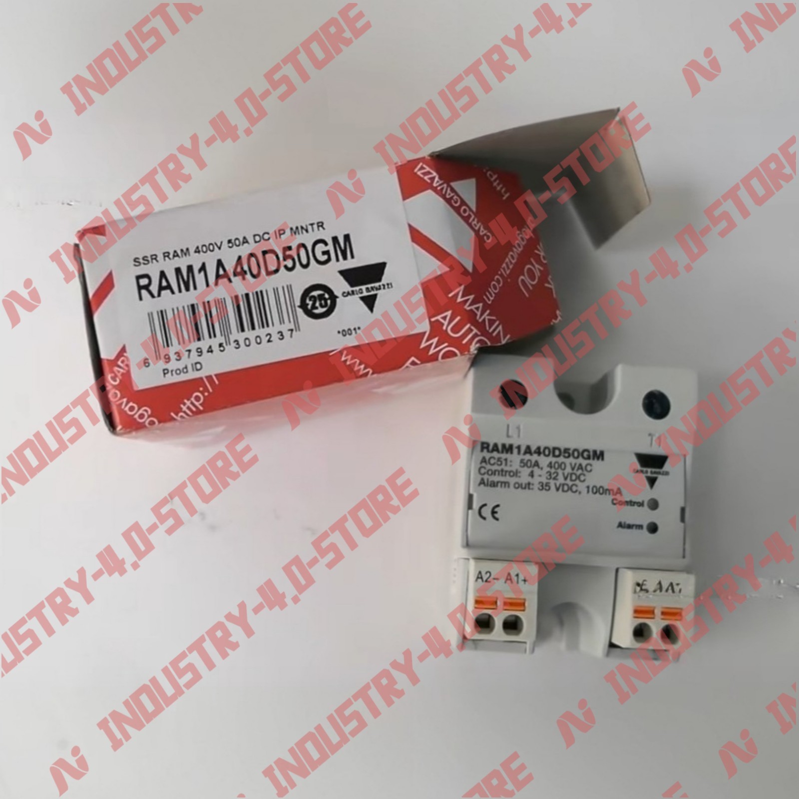 Carlo Gavazzi RAM1A40D50GM Solid State Relay#1pcs new in box
