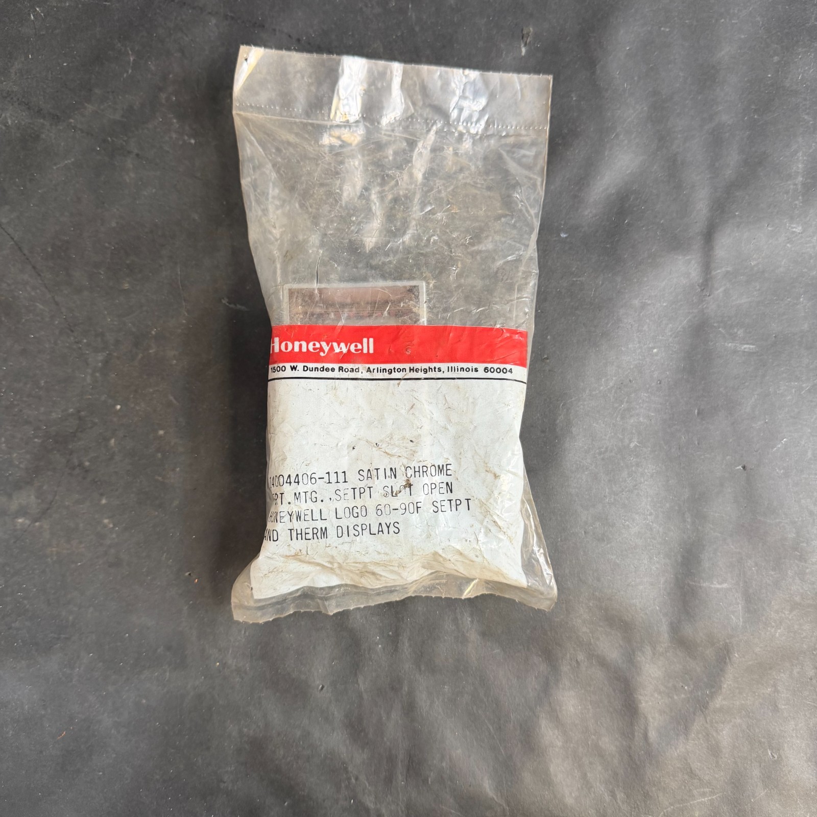HONEYWELL 1400406-111 THERMOSTAT COVER ($40 OBO)