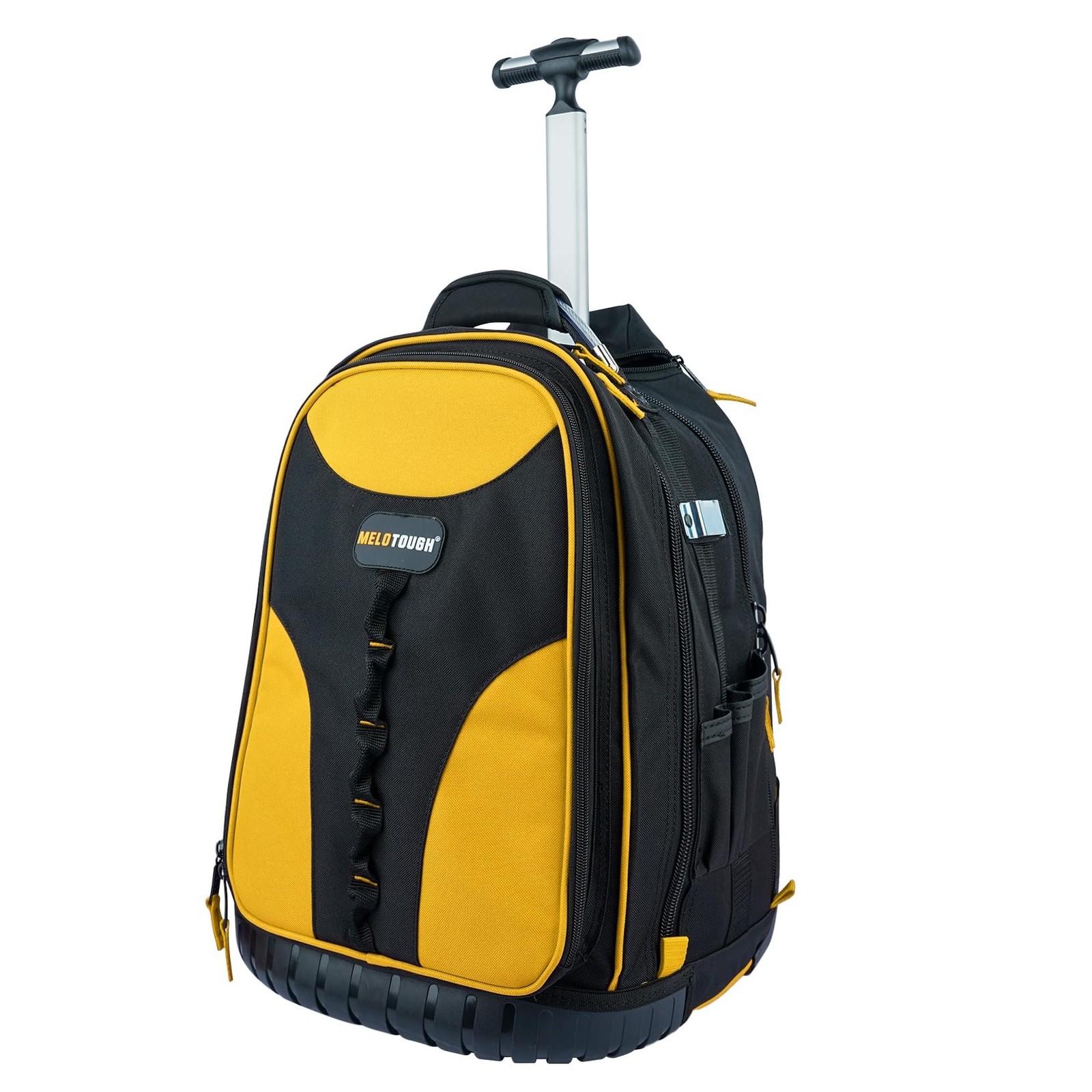Wheeled Rolling Tool Bag Heavy Duty Tool Backpack for Men Tool Organizer Bag …