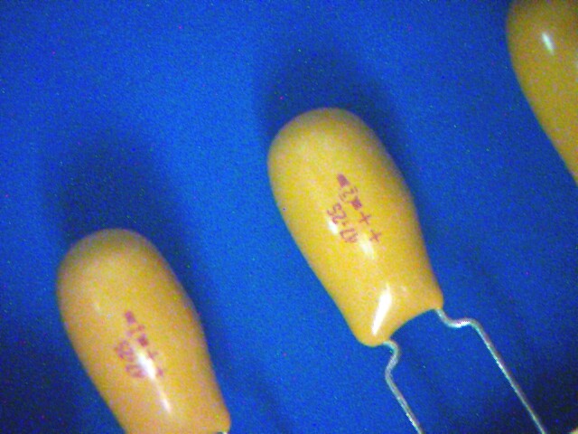 VISHAY/SPRAGUE 199D476X0025EE2 Qty of 10 per Lot CAP TANT 47uF 25V