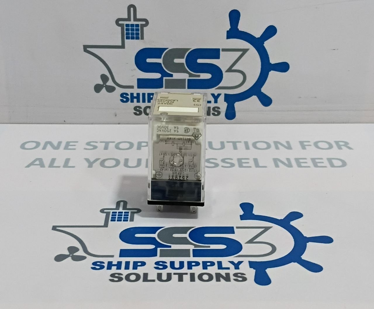 Omron MY4N Relay 24VDC (Unused New)