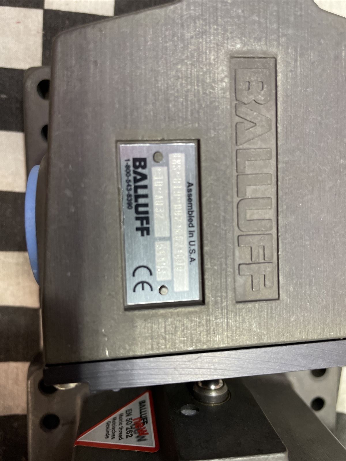 Balluff MULTIPLE LIMIT SWITCHM BNS-819-D02-K12-100, MISSING 1 ORING, LOT OF 3
