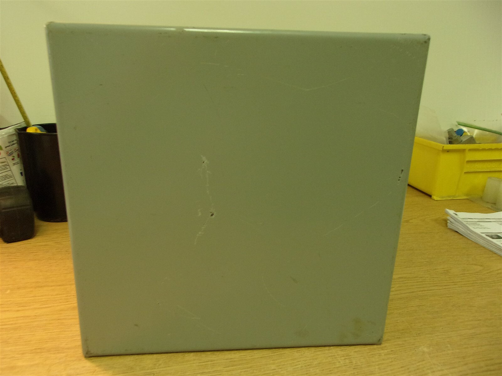 Wireway Auxiliary Box 12″ x 8″ x 12″ *FREE SHIPPING*
