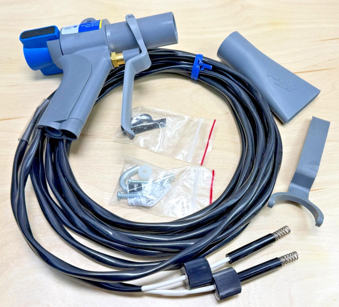 Simco Cobra 4003007 Static Neutralizing Blow-Off Gun, 20 Feet