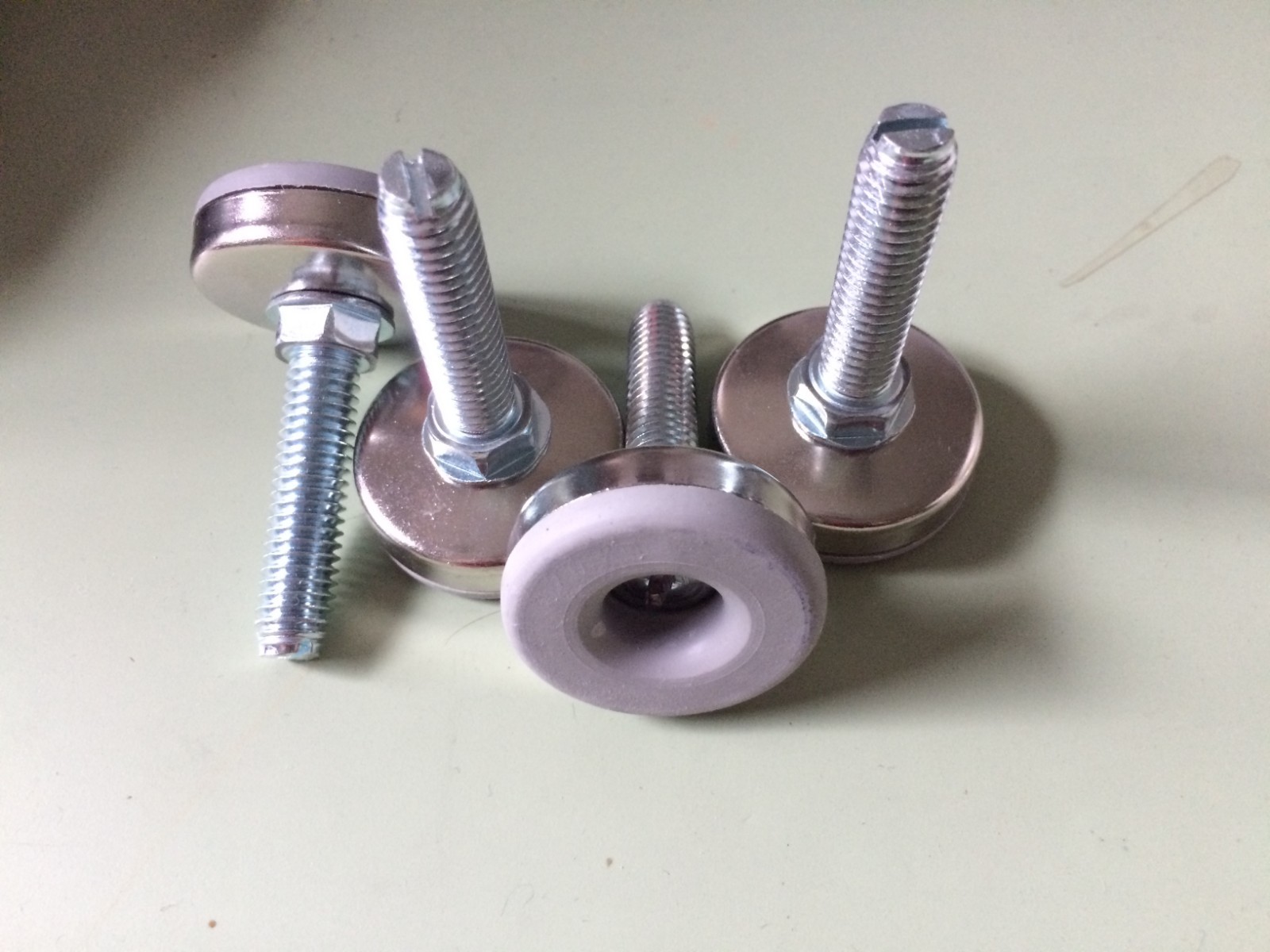 Leveling Foot Threaded Feet 3/8-16 x 1.5″ – Adjustable Leveler